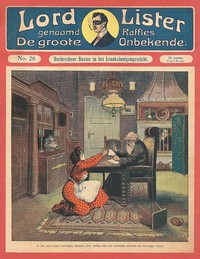 Cover of Lord Lister No. 0026: Inspecteur Baxter in het krankzinnigengesticht