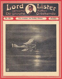 Cover of Lord Lister No. 0306: Een avontuur van Koning Alfonso