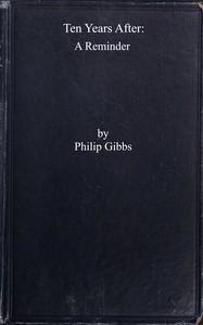 Cover of Ten years after : $b a reminder