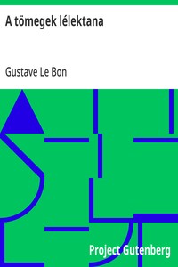 Cover of A tömegek lélektana