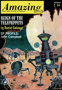Cover of Reign of the telepuppets