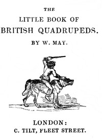Cover of The little book of British quadrupeds