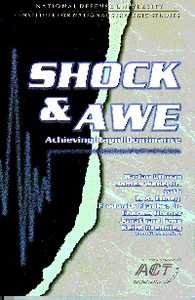 Cover of Shock and Awe — Achieving Rapid Dominance