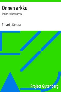 Cover of Onnen arkku : $b Tarina Halkovuorelta