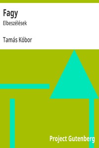 Cover of Fagy : $b Elbeszélések