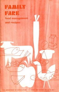 Cover of Family fare : $b food management and recipes