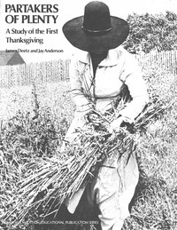 Cover of Partakers of plenty : $b A study of the first Thanksgiving