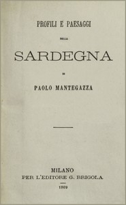 Cover of Profili e paesaggi della Sardegna