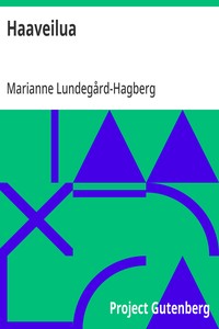 Cover of Haaveilua
