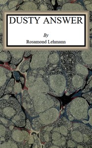 Cover of Dusty answer