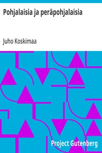Cover of Pohjalaisia ja peräpohjalaisia