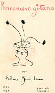 Cover of Romancero gitano