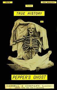 Cover of The true history of the ghost : $b and all about metempsychosis