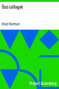 Cover of Őszi csillagok