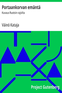 Cover of Portaankorvan emäntä : $b Kuvaus Ruotsin rajoilta