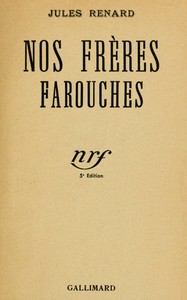 Cover of Nos frères farouches : $b Ragotte, Les Philippe