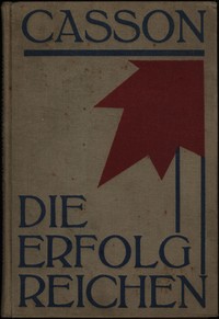 Cover of Die Erfolgreichen : $b (Thirty great lives)