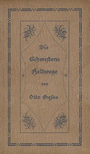 Cover of Die Schwestern Hellwege : $b Roman