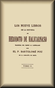 Cover of Los nueve libros de la Historia (2 de 2)