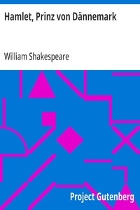 Cover of Hamlet, Prinz von Dännemark