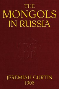 Cover of The Mongols in Russia