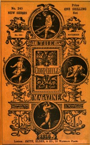 Cover of The Cornhill Magazine (vol. XLI, no. 245 new series, November 1916)