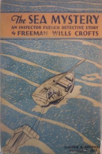 Cover of The sea mystery : $b An Inspector French detective story