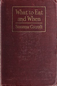 Cover of What to eat and when