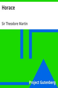 Cover of Horace