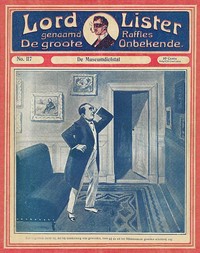 Cover of Lord Lister No. 0117: De museumdiefstal