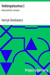 Cover of Vedenpaisumus I : $b Historiallinen romaani