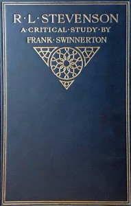 Cover of R. L. Stevenson : $b A critical study