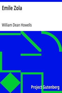 Cover of Emile Zola