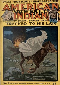 Cover of Tracked to his lair; or, The pursuit of the Midnight Raider