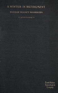 Cover of A winter in retirement : $b or, scattered leaves