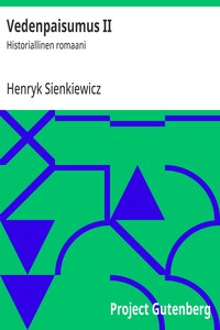 Cover of Vedenpaisumus II : $b Historiallinen romaani