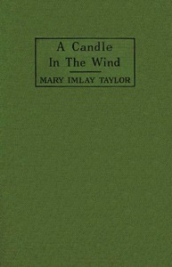 Cover of A candle in the wind