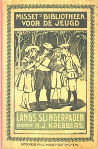 Cover of Langs Slingerpaden : $b een verhaal uit de Berkelstreek