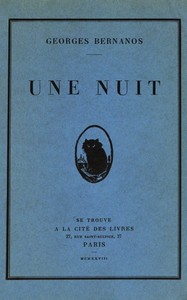 Cover of Une nuit