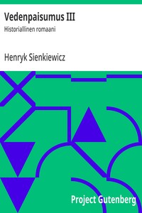 Cover of Vedenpaisumus III : $b Historiallinen romaani