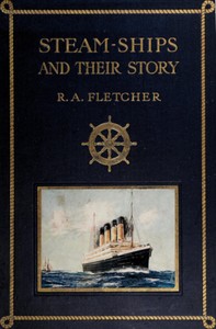 Cover of Steam-ships : $b The story of their development to the present day