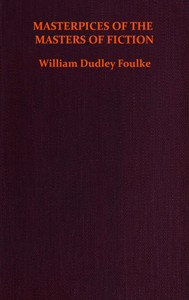 Cover of Masterpieces of the masters of fiction
