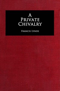 Cover of A private chivalry : $b a novel