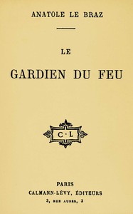 Cover of Le gardien du feu