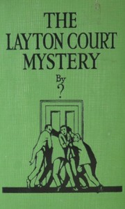 Cover of The Layton Court mystery