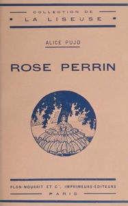 Cover of Rose Perrin : $b roman