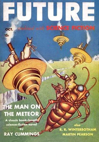 Cover of The man on the meteor