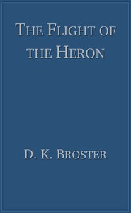 Cover of The flight of the heron