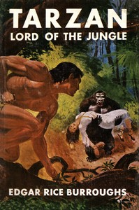 Cover of Tarzan, lord of the jungle