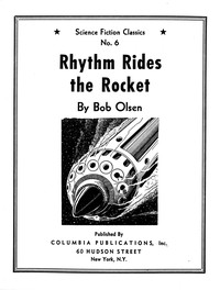 Cover of Rhythm rides the rocket